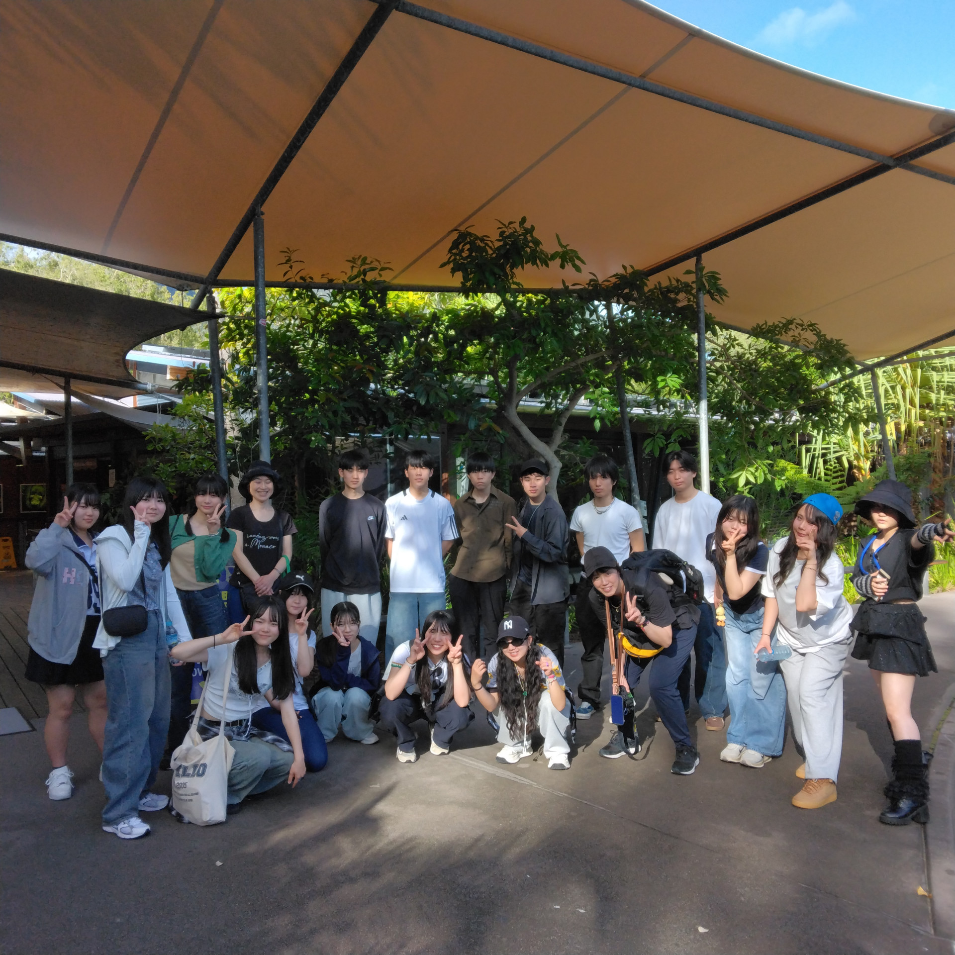 集合写真ハートリースクロコダイルアドベンチャー 1